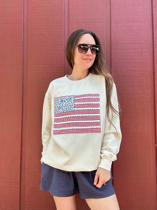 Handmade USA Sweatshirt