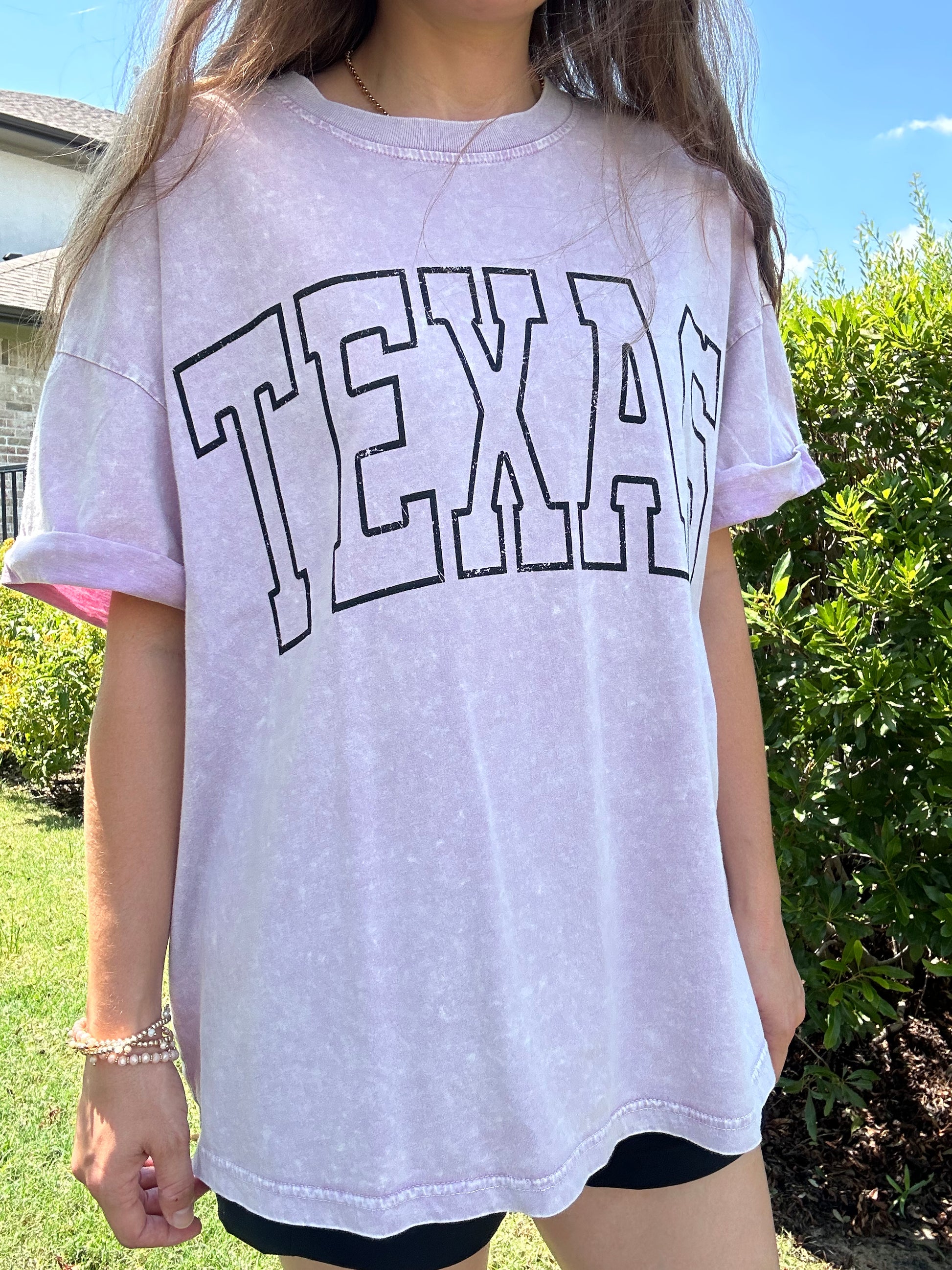 Texas Tee - Lavender