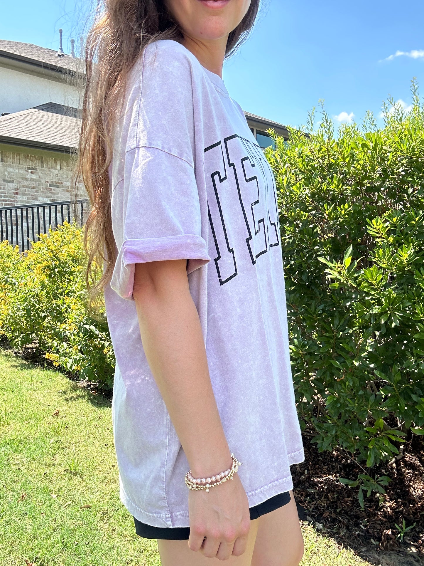 Texas Tee - Lavender