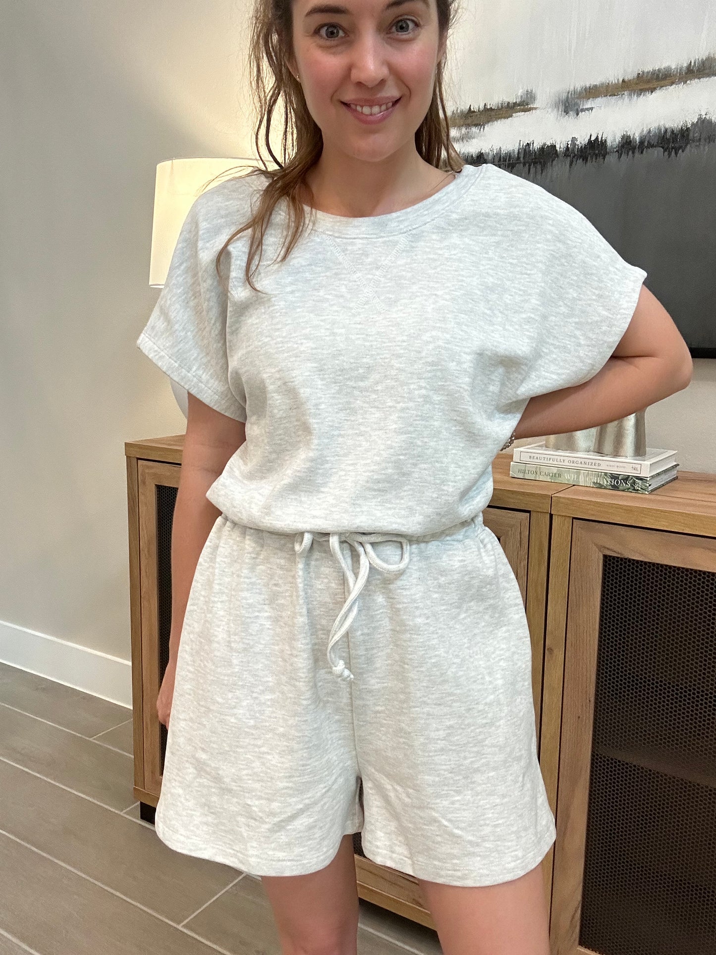 The Cloud Romper