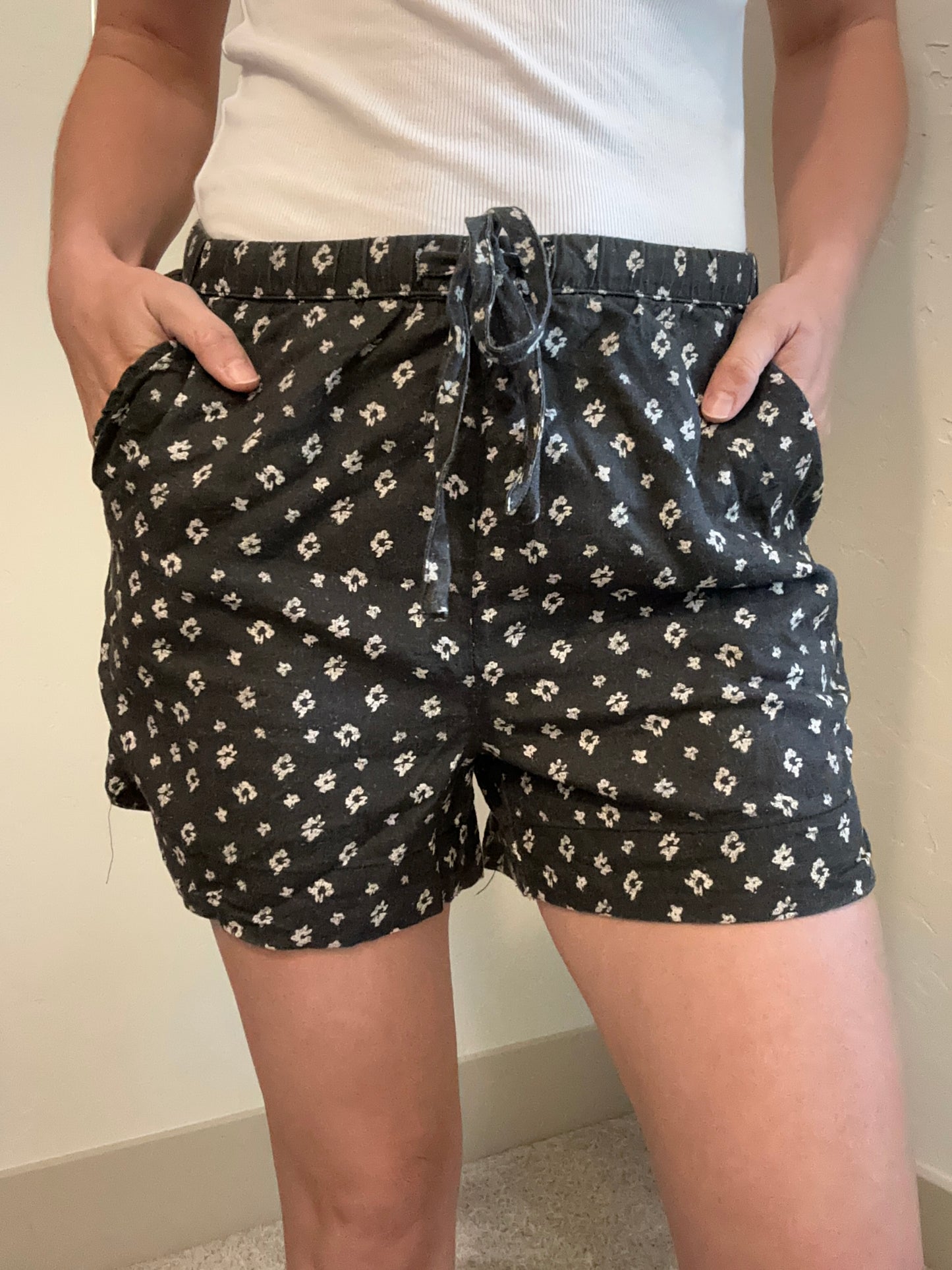 Blossom Linen Shorts