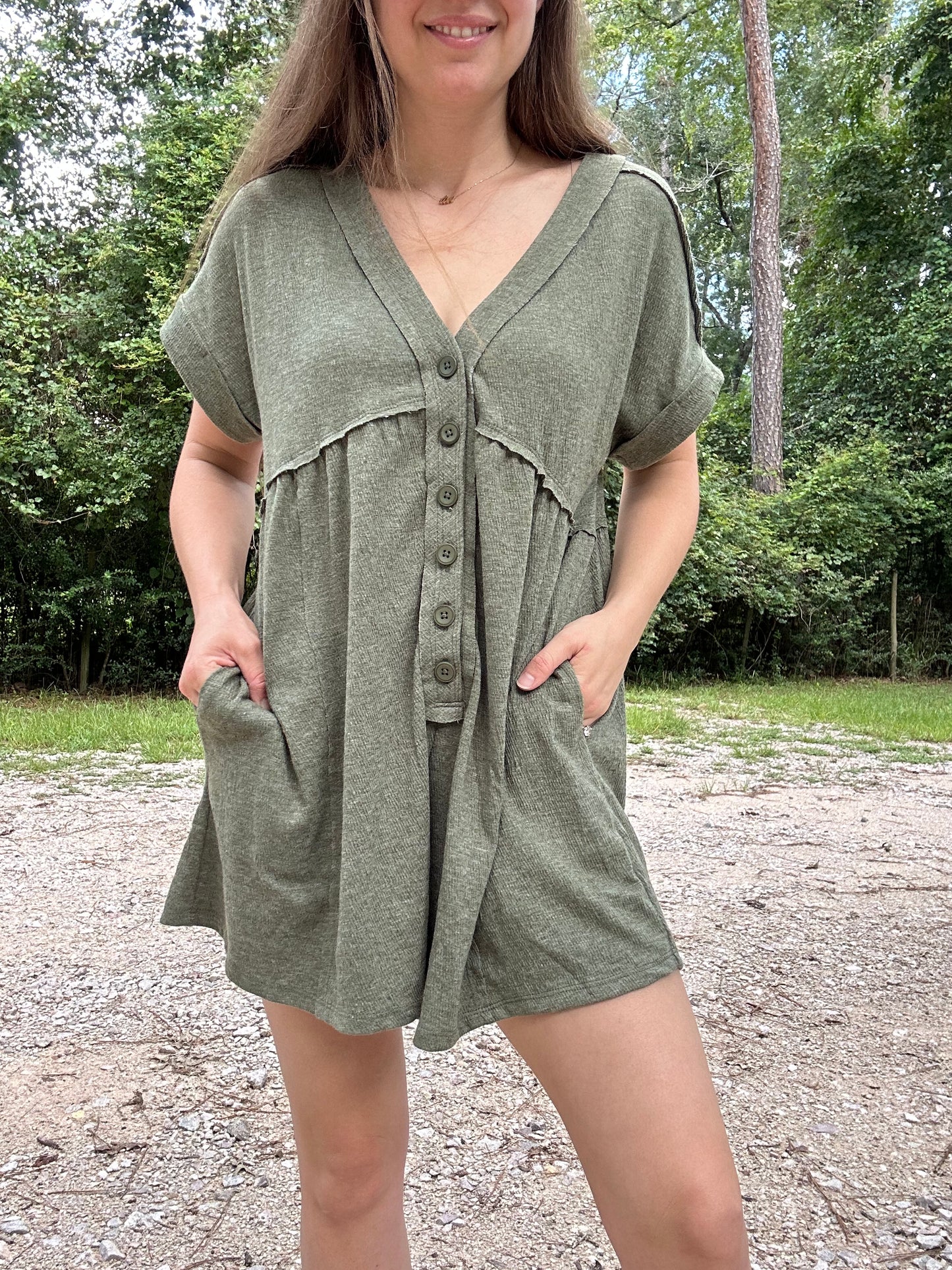 Forest Grove Romper