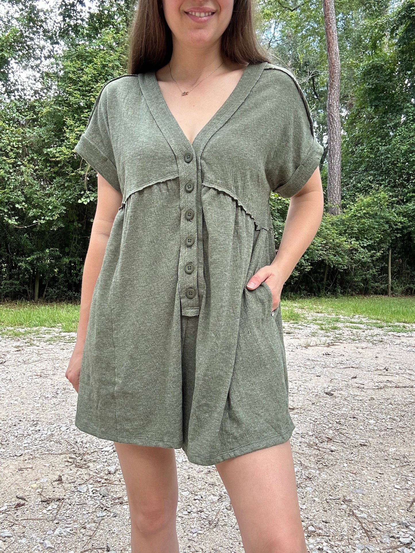 Forest Grove Romper