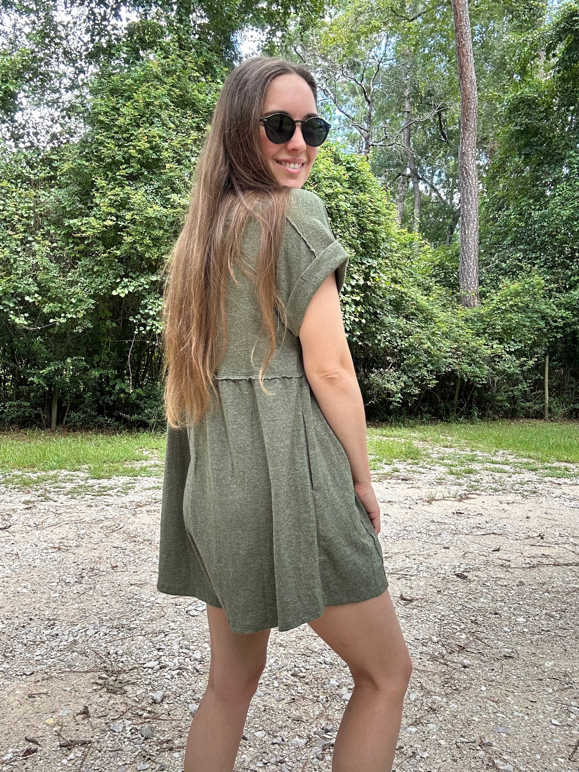 Forest Grove Romper