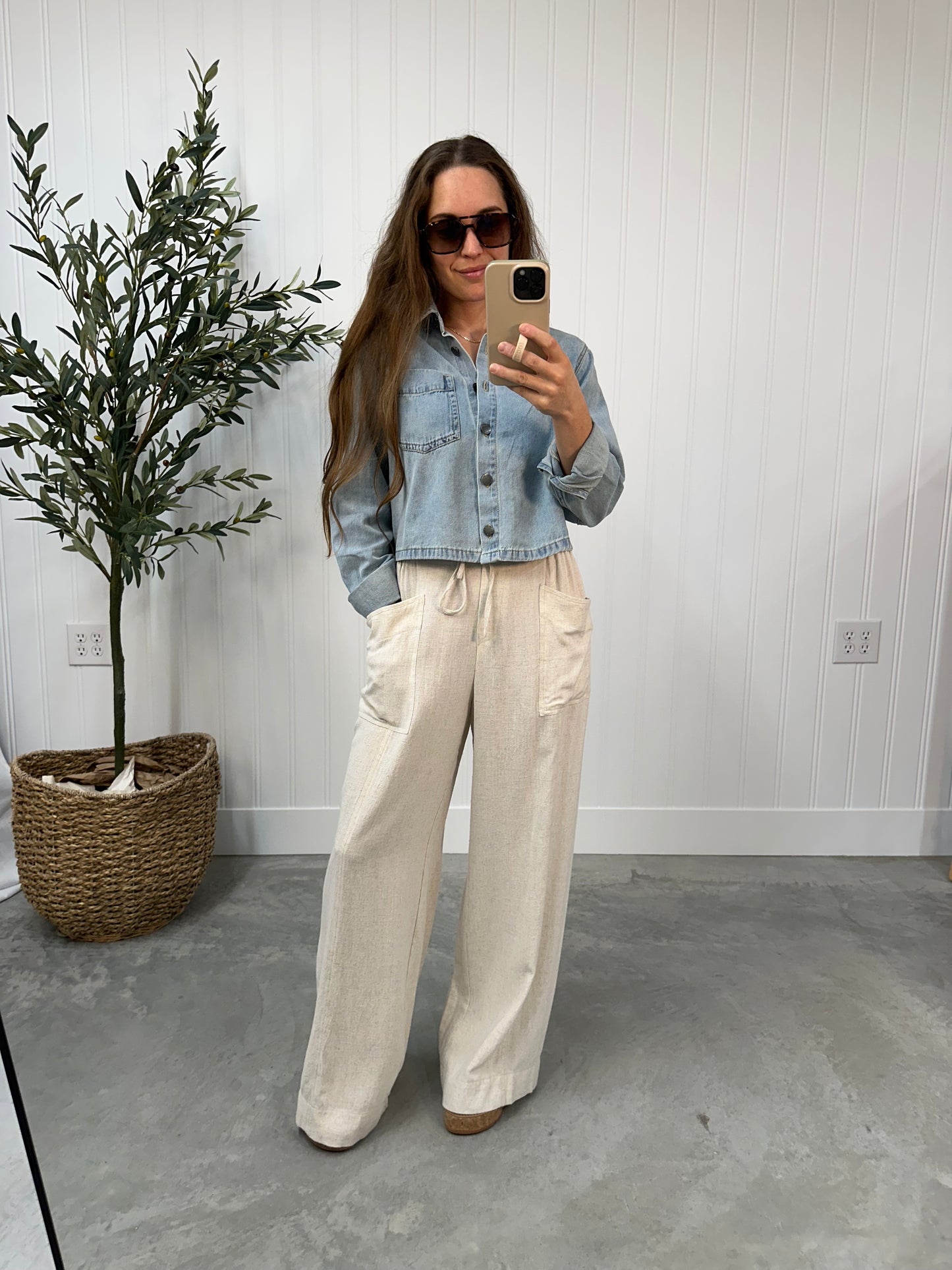 The Pippa Denim Jacket