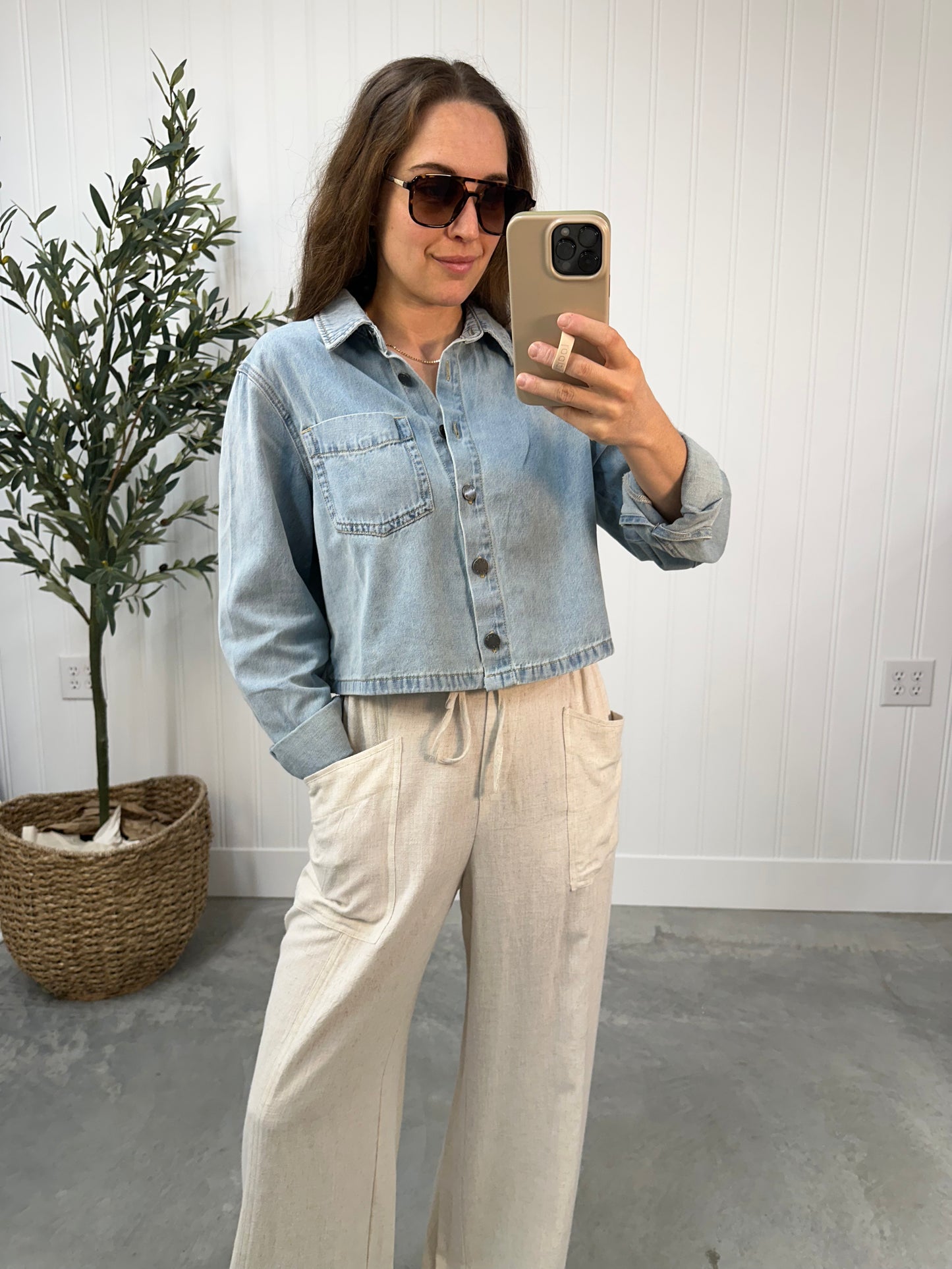 The Pippa Denim Jacket