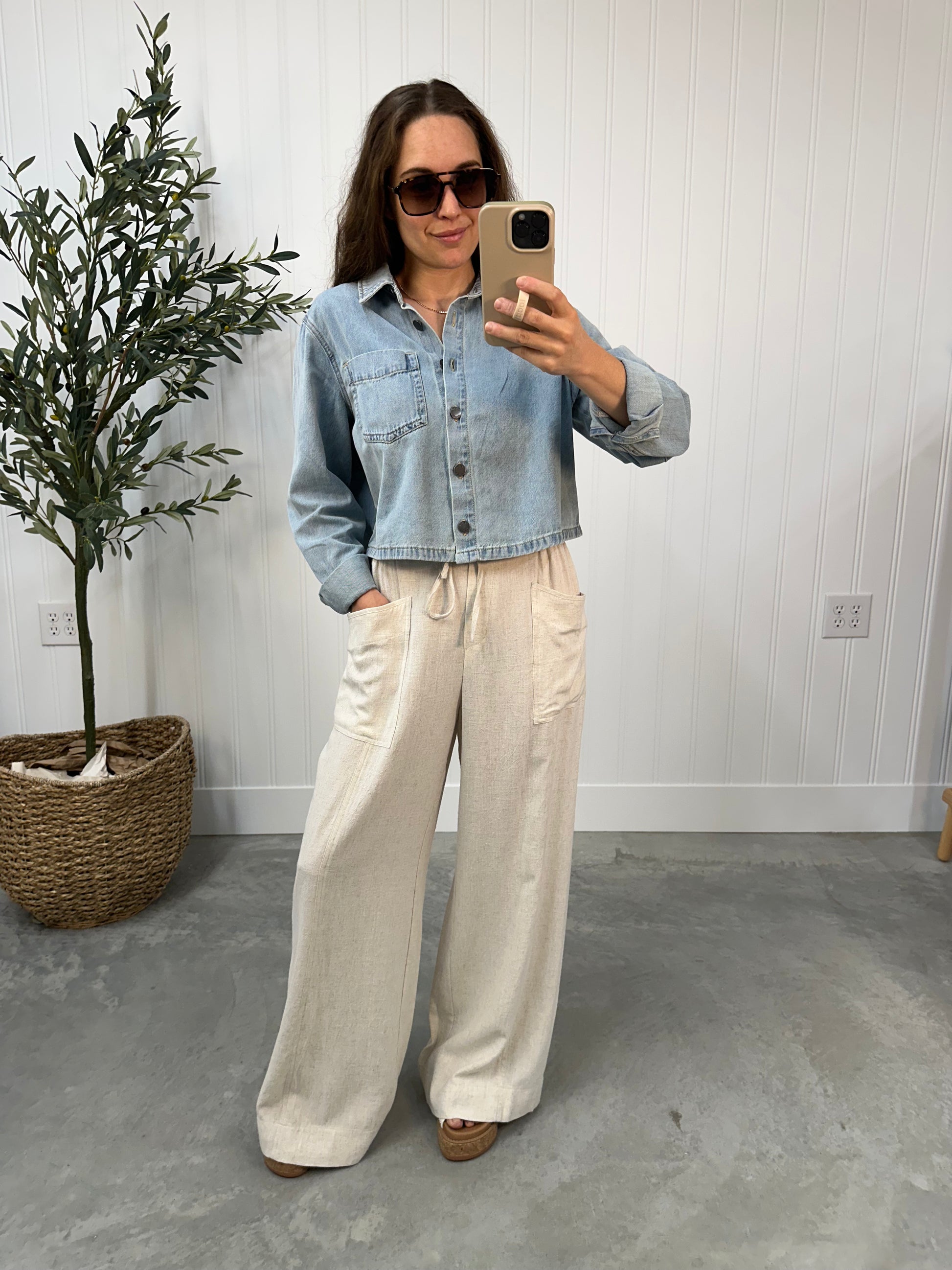 The Pippa Denim Jacket