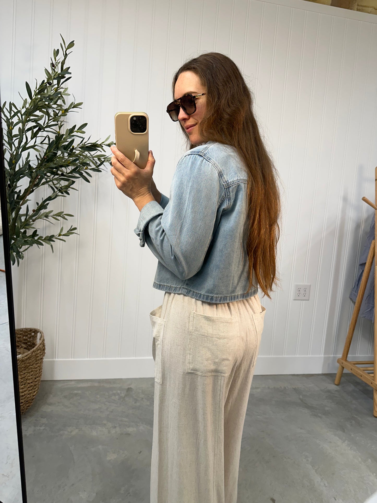 The Pippa Denim Jacket