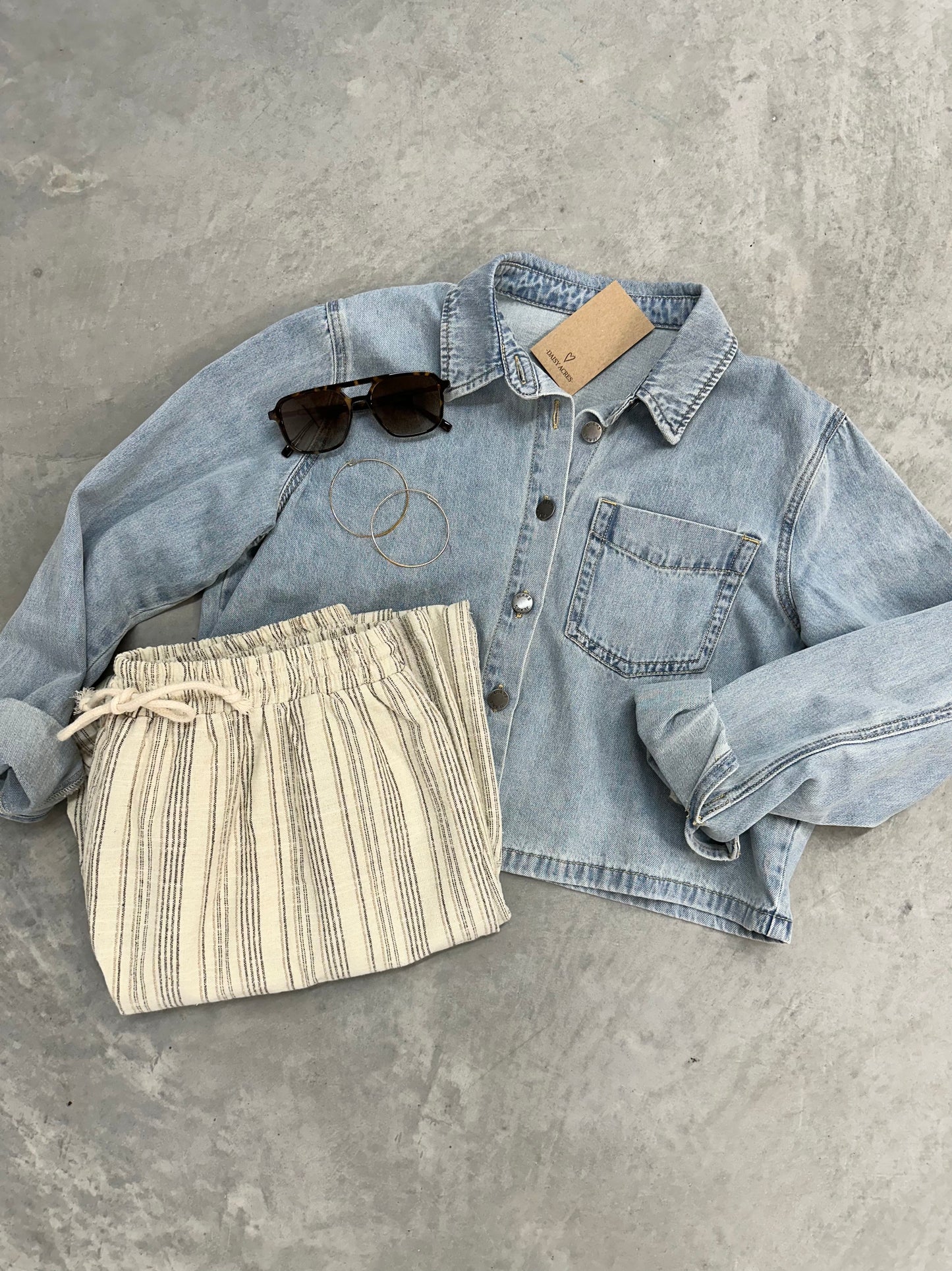The Pippa Denim Jacket
