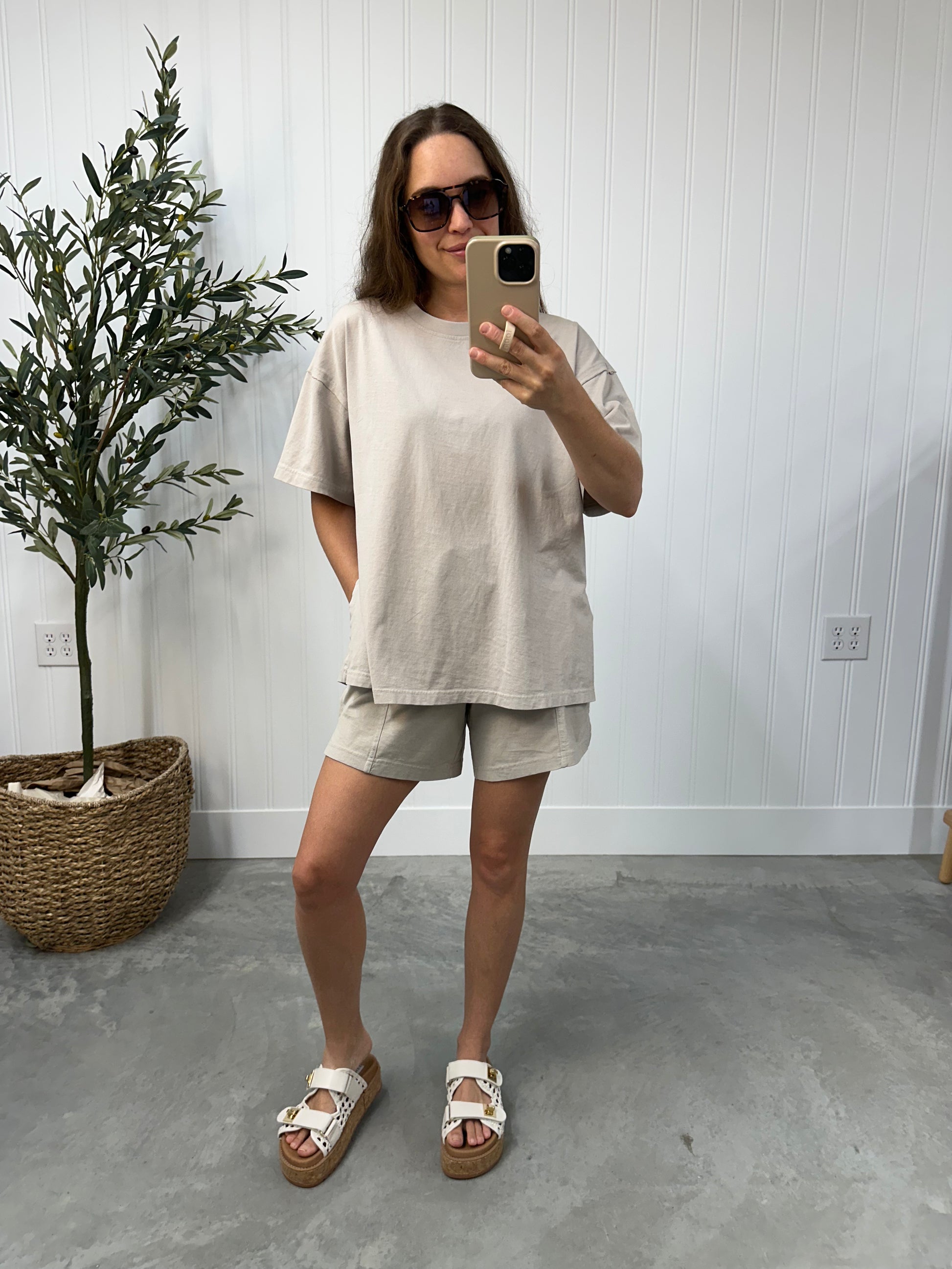 Lettie Lounge Tee