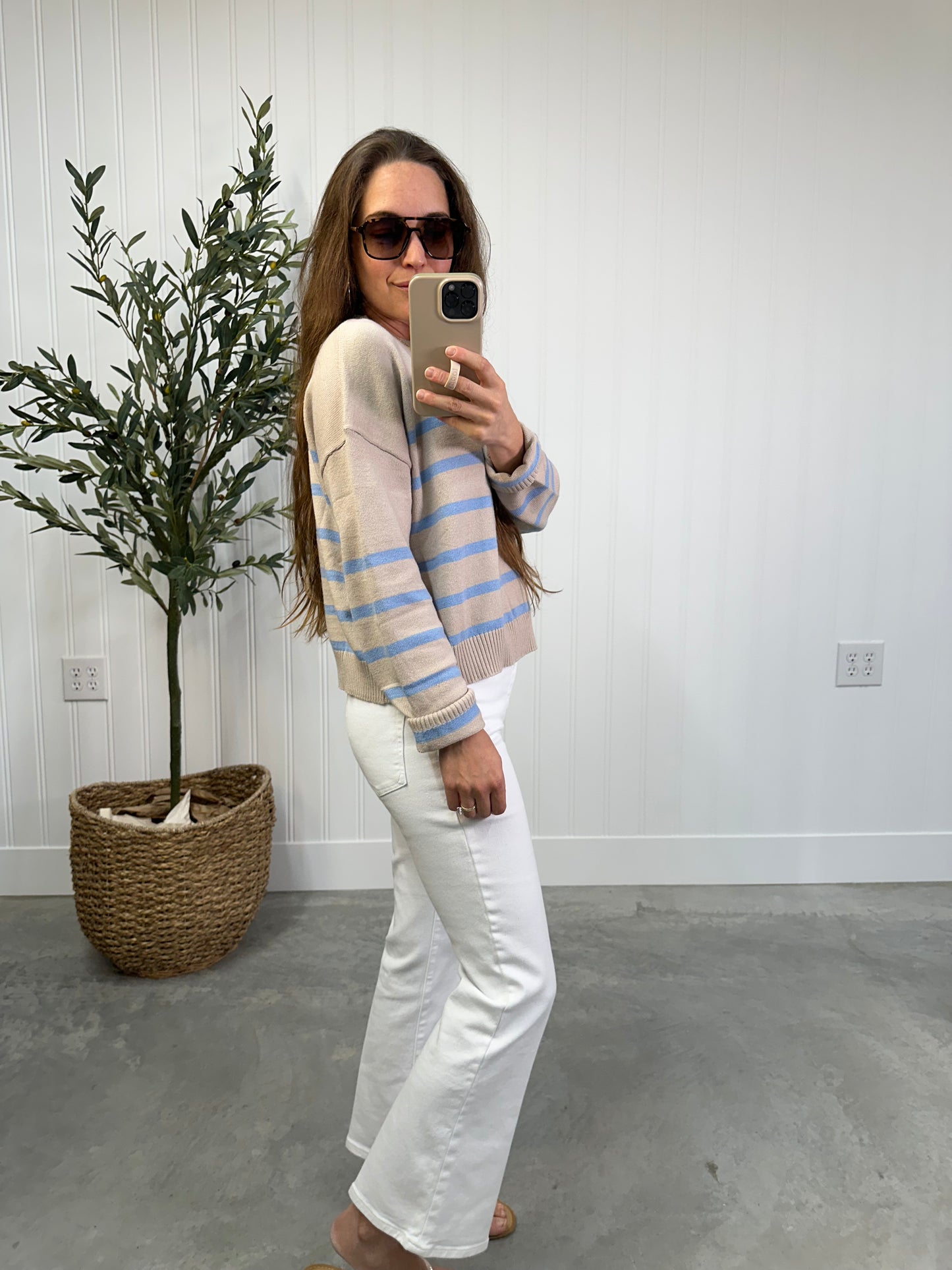 The Cloudline Knit Sweater