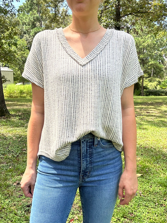 Lizzie Knit Tee