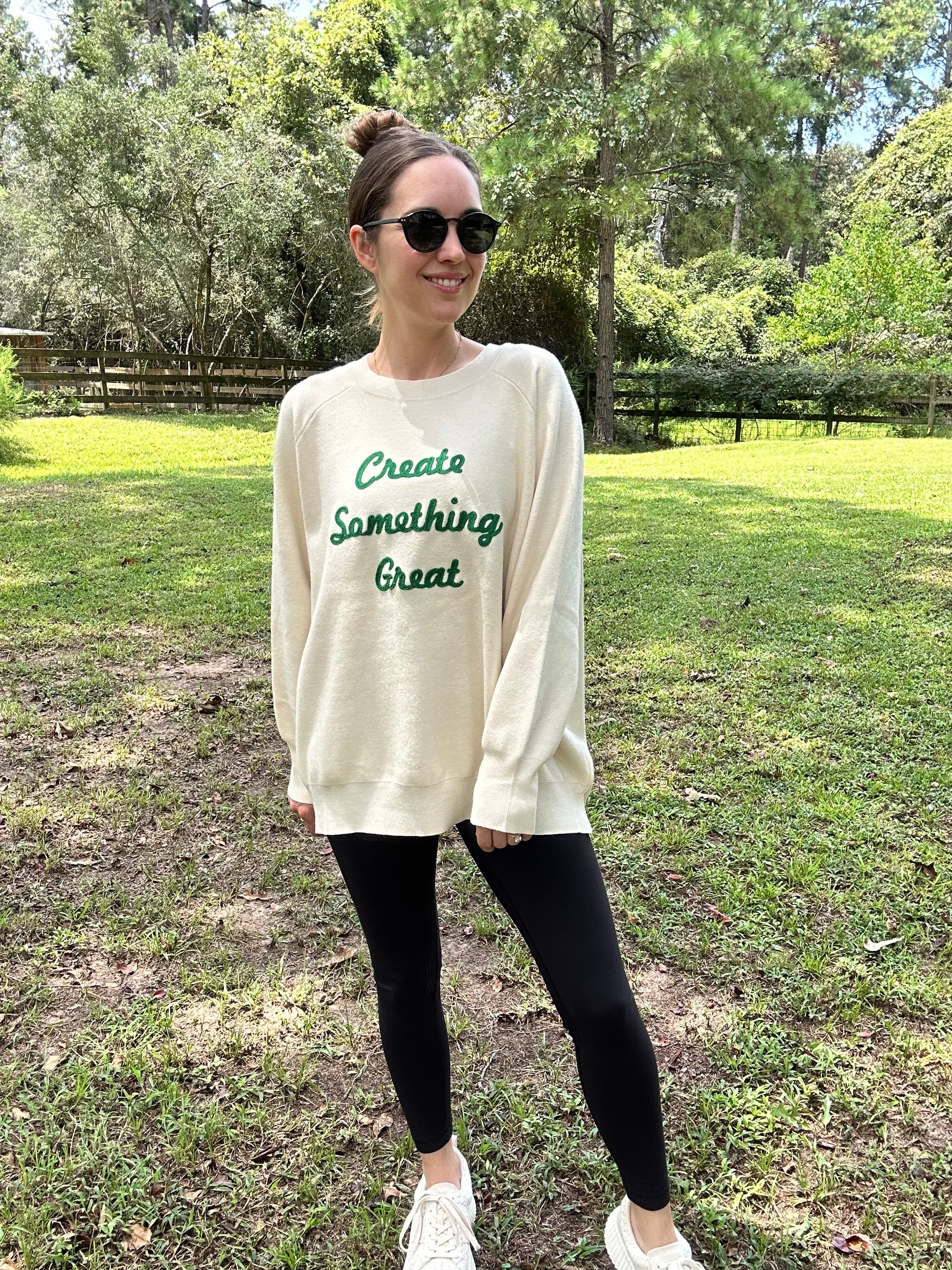 Create Something Great Sweater