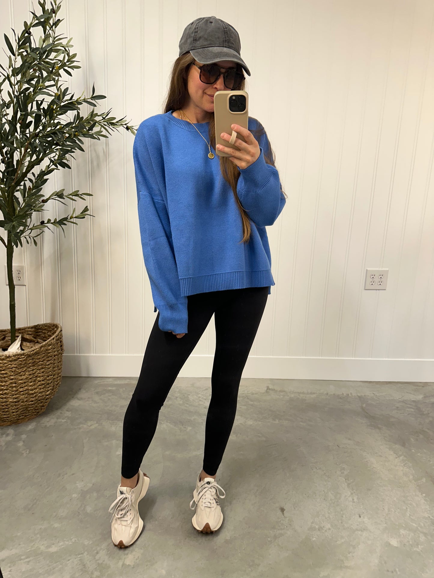 The Crew Sweater