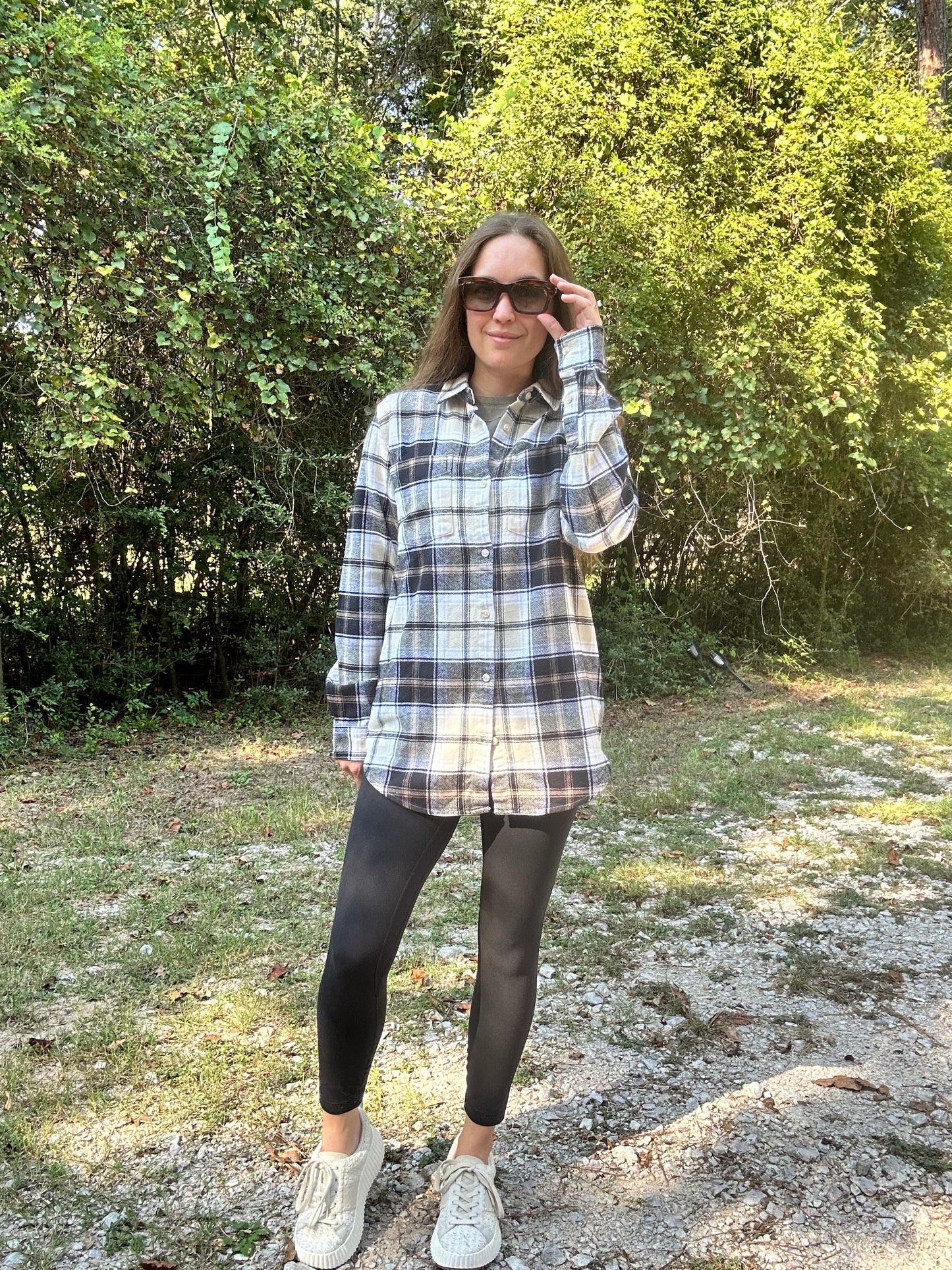 The Bonfire Flannel with Pockets