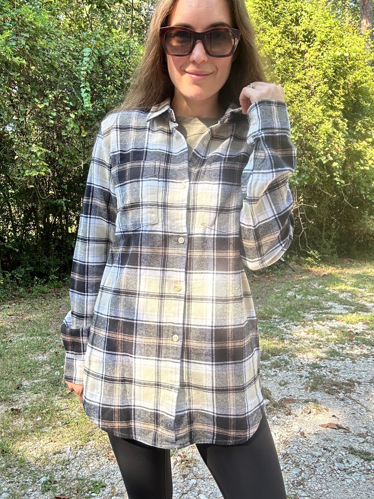 The Bonfire Flannel with Pockets