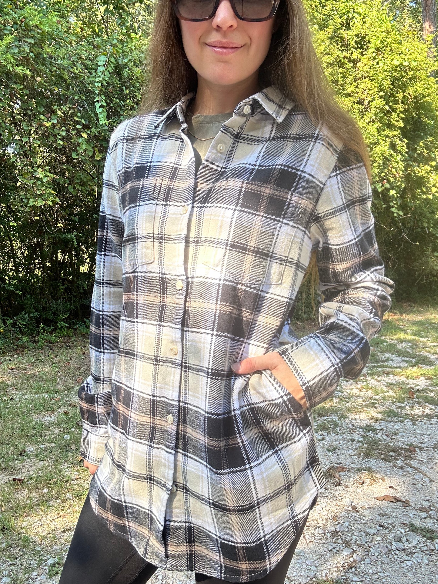 The Bonfire Flannel with Pockets