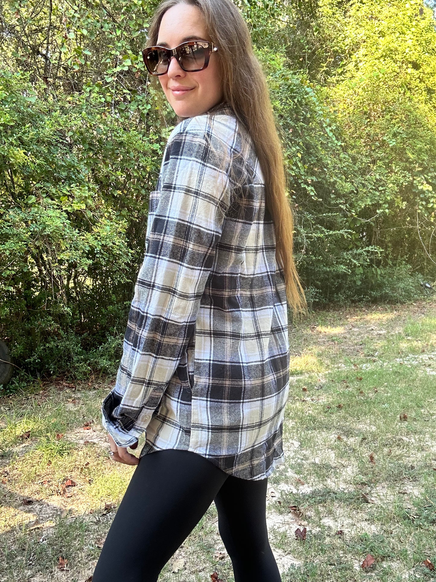 The Bonfire Flannel with Pockets