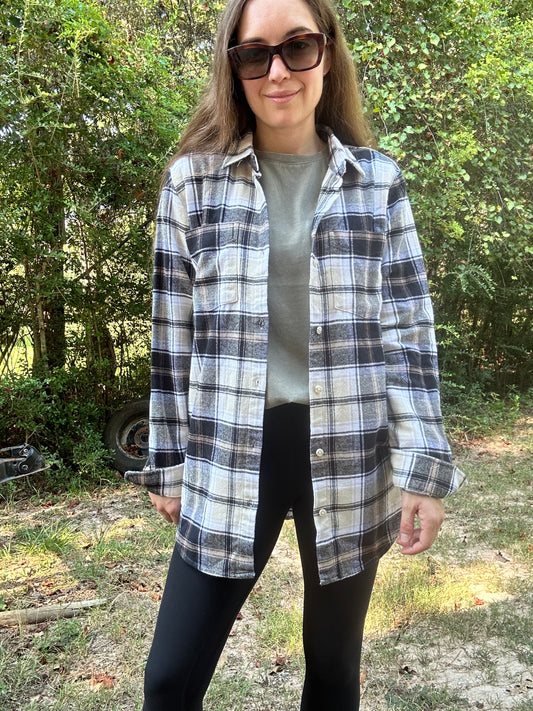 The Bonfire Flannel with Pockets