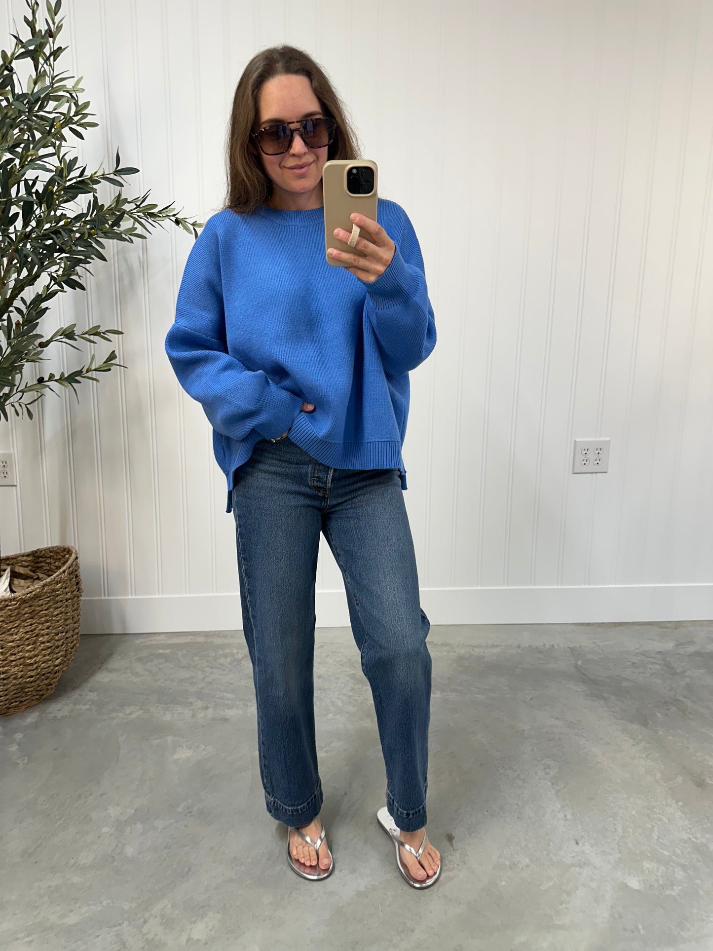 The Crew Sweater