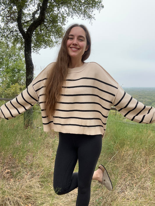 Emily Striped Sweater