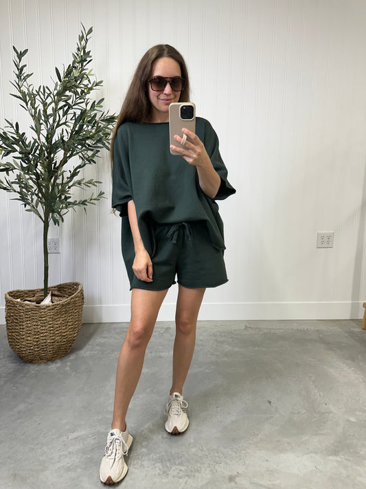 The Weekender Oversized Top
