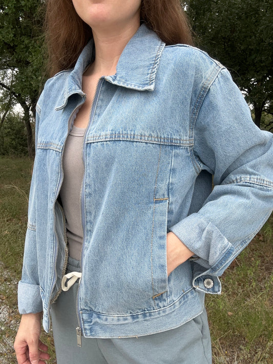 Page Denim Jacket