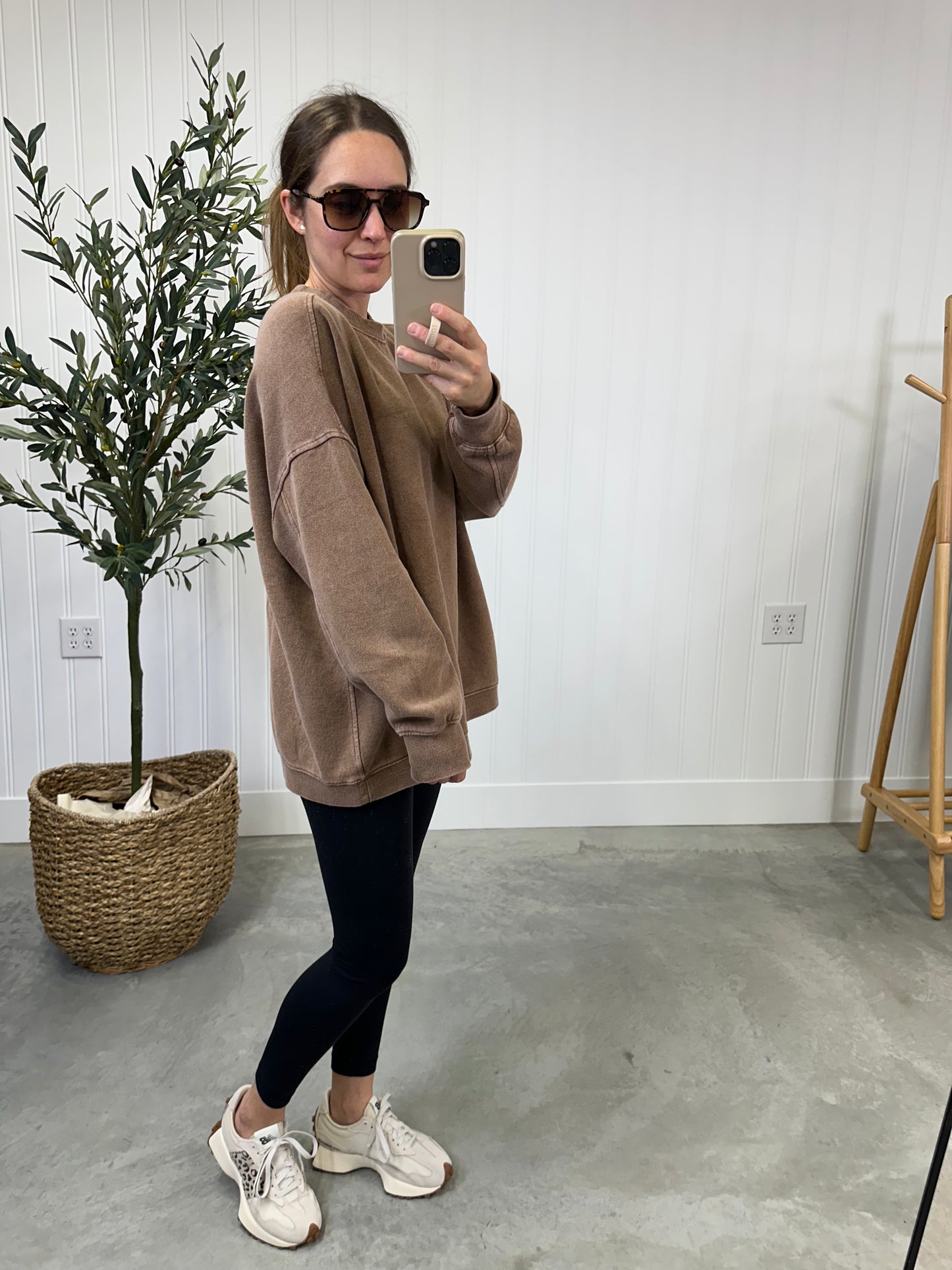 Mocha Latte Pullover