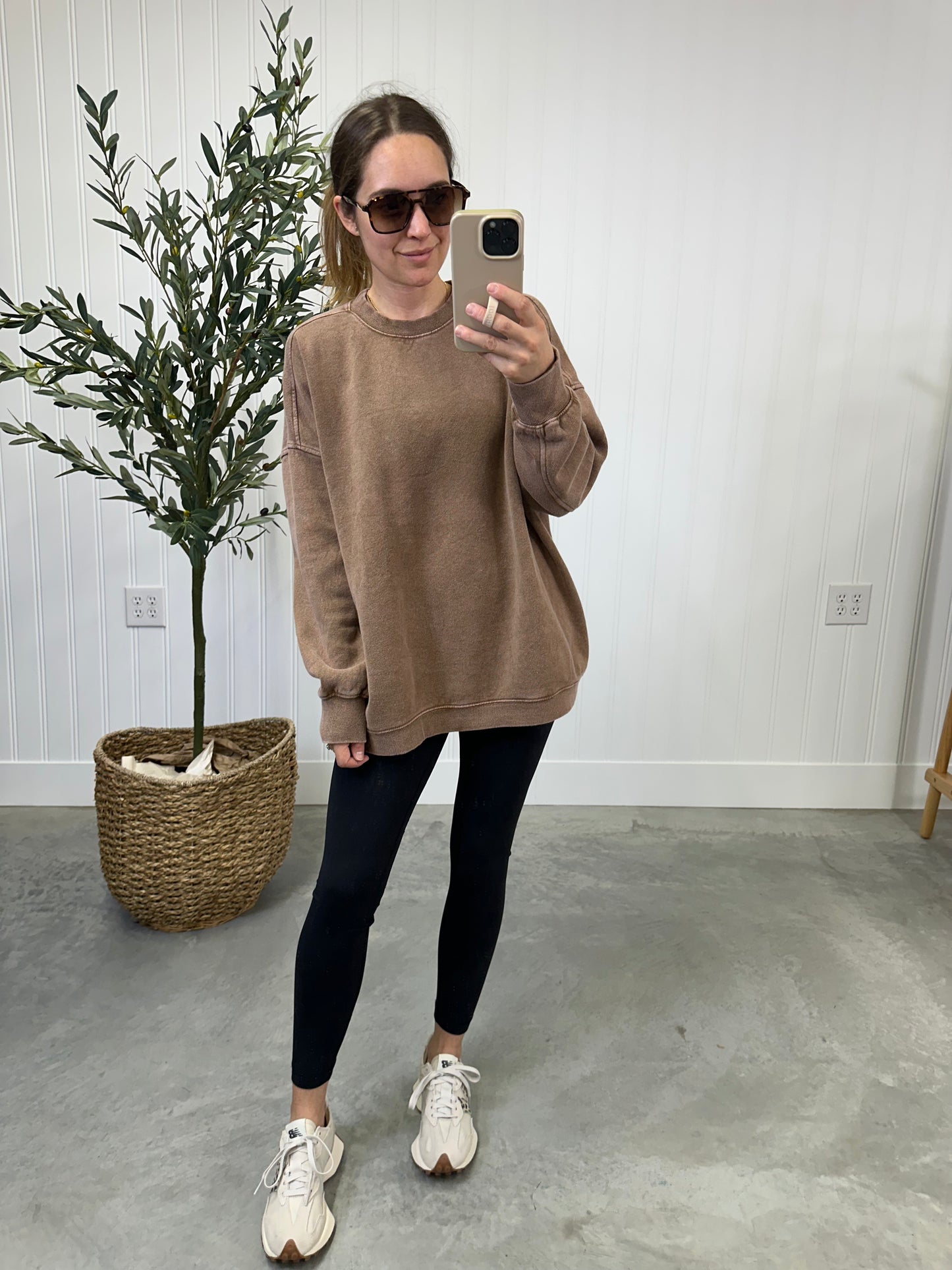 Mocha Latte Pullover