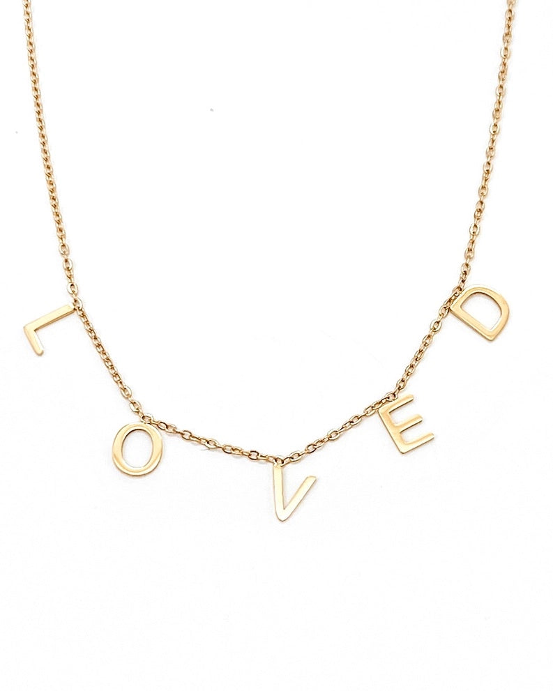 LOVED Necklace