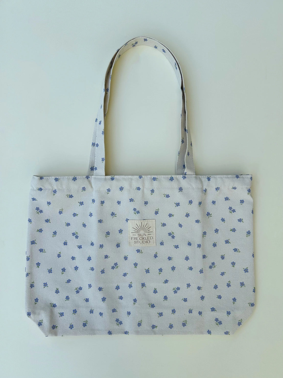 Periwinkle Bloom Tote Bag