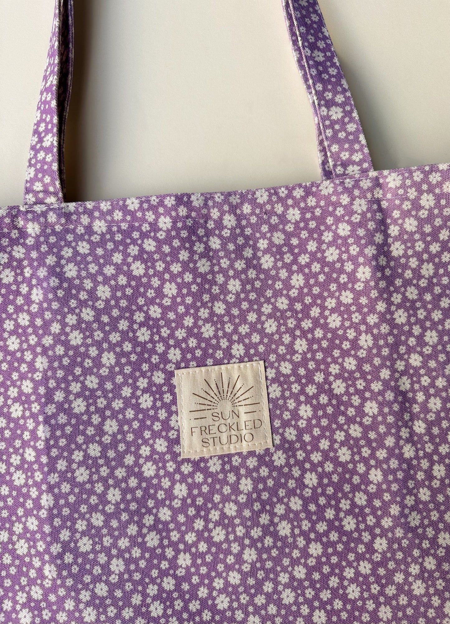 Sugar Plum Tote Bag